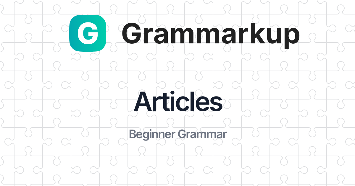 articles-grammarkup